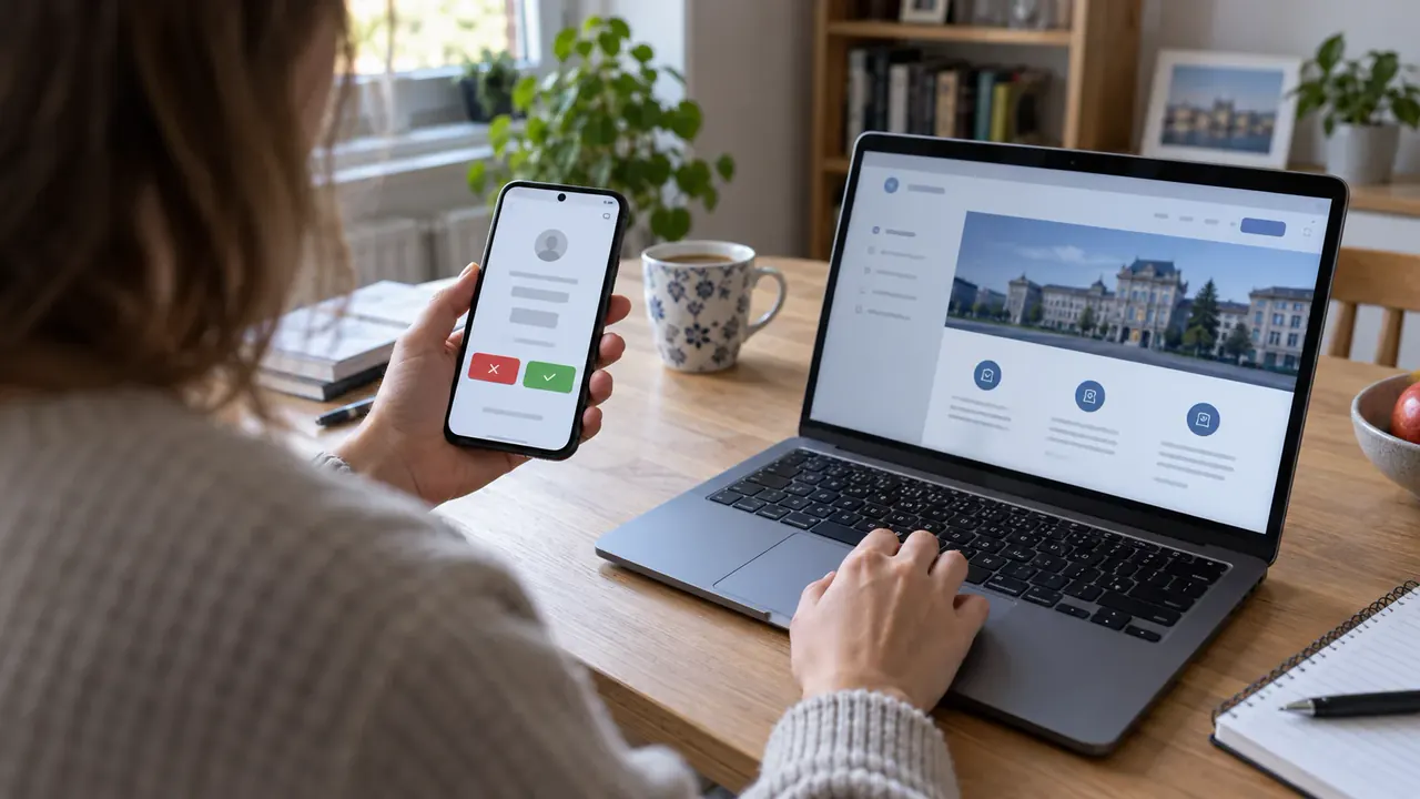 Platební výzva v telefonu: 8 kroků k bezpečnému ověření